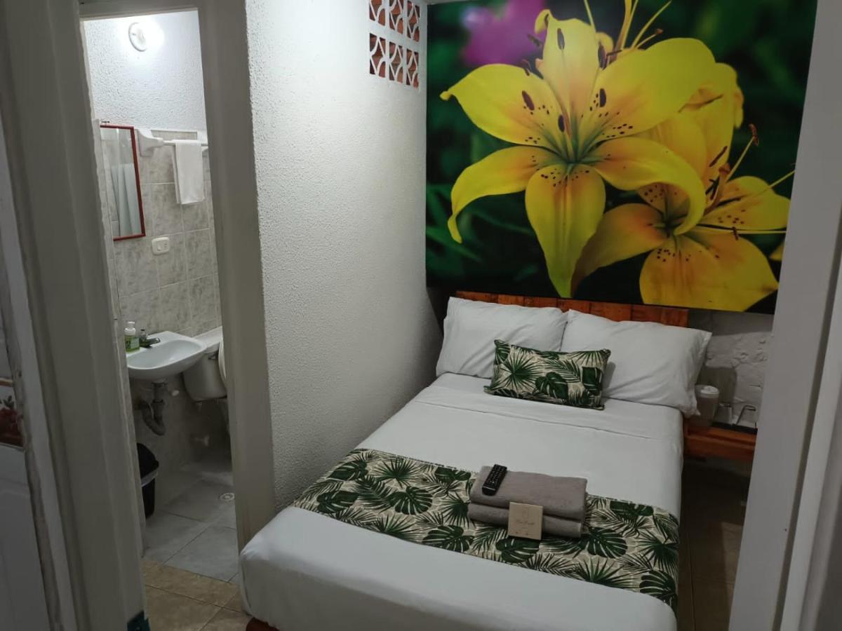 Hospedajes El Jardin Енвигадо Екстериор снимка